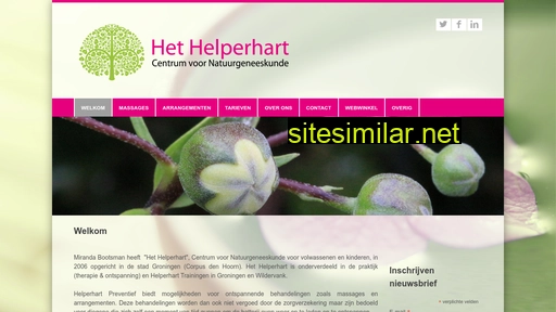 Helperhart-bioresonantie similar sites