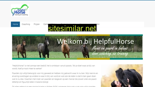 helpfulhorse.nl alternative sites