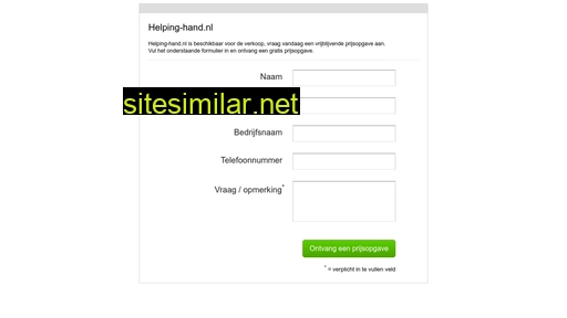 helping-hand.nl alternative sites