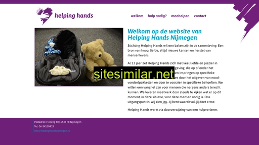 helpinghandsnijmegen.nl alternative sites