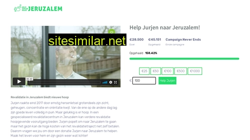 helpjurjennaarjeruzalem.nl alternative sites