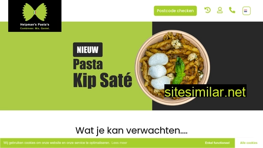 helpmans-pastas.nl alternative sites