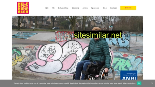 helpnikiopdebeen.nl alternative sites