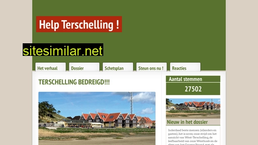 helpterschelling.nl alternative sites