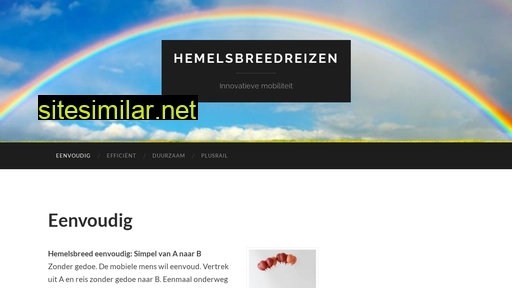 hemelsbreedreizen.nl alternative sites