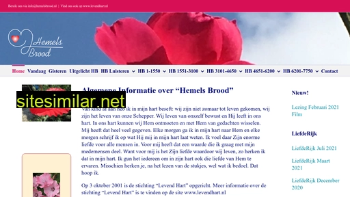 hemelsbrood.nl alternative sites