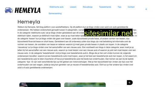hemeyla.nl alternative sites