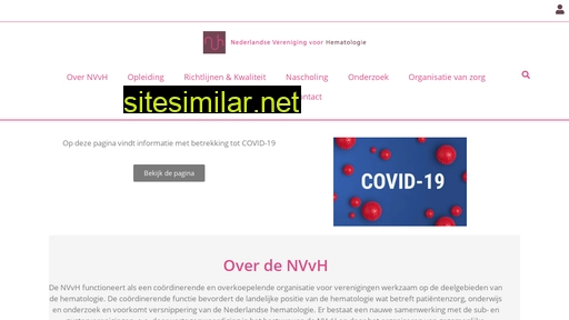 hematologienederland.nl alternative sites