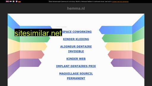 hemma.nl alternative sites