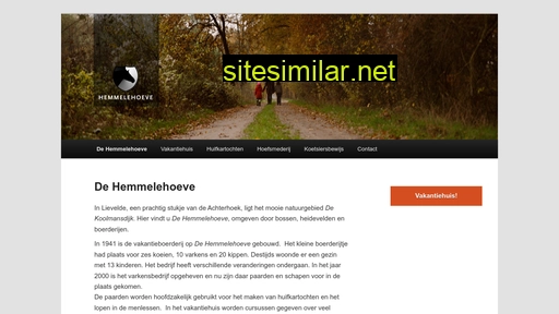 hemmelehoeve.nl alternative sites