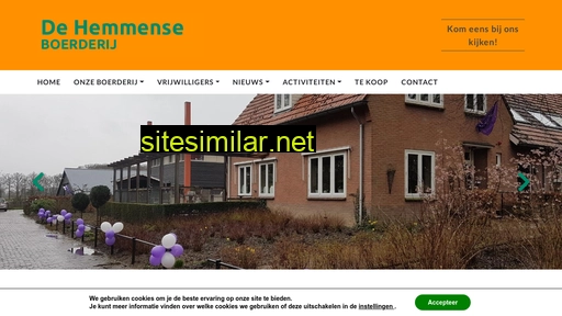hemmenseboerderij.nl alternative sites