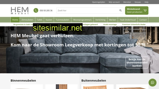 hemmeubel.nl alternative sites