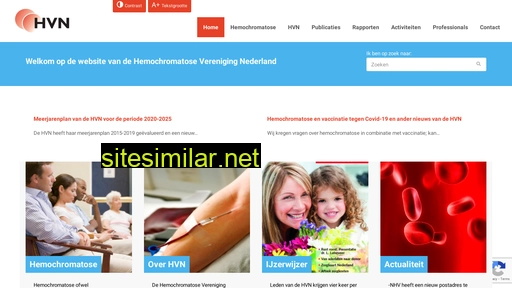 hemochromatose.nl alternative sites