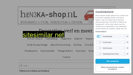 hen3ka-shop.nl alternative sites