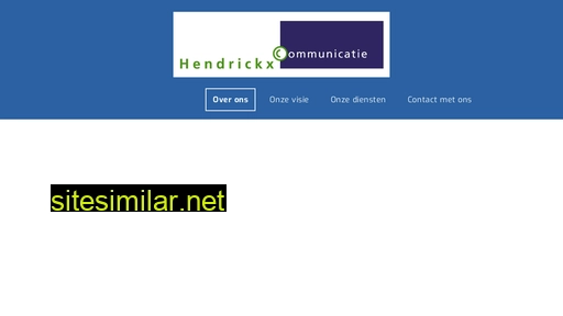 hendrickxcommunicatie.nl alternative sites