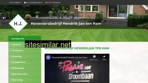 hendrikjantenham.nl alternative sites