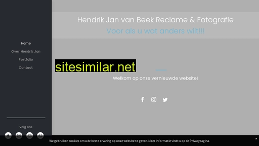 hendrikjanvanbeek.nl alternative sites