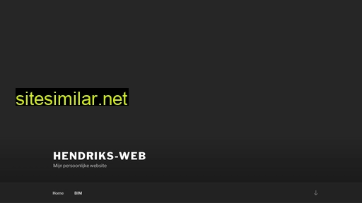 hendriks-web.nl alternative sites