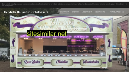 hendrikshollandsegebakkraam.nl alternative sites