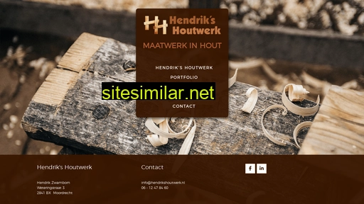 Hendrikshoutwerk similar sites