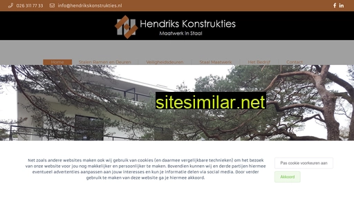 hendrikskonstrukties.nl alternative sites