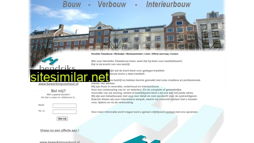 hendrikstotaalbouw.nl alternative sites