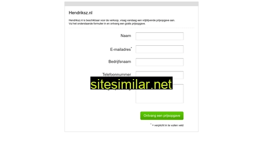 hendriksz.nl alternative sites