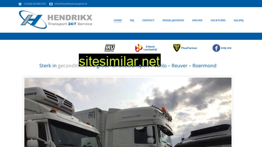 hendrikxtransport.nl alternative sites