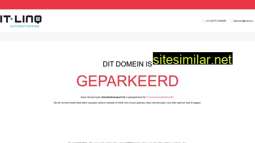 hendrixtransport.nl alternative sites