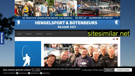 hengelsportbeurzen.nl alternative sites