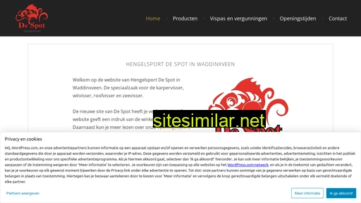 hengelsportdespot.nl alternative sites