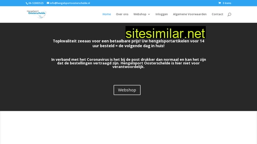 hengelsportoosterschelde.nl alternative sites