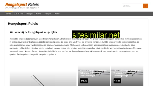 hengelsportpaleis.nl alternative sites
