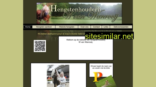 hengstenhouderijvwanrooij.nl alternative sites