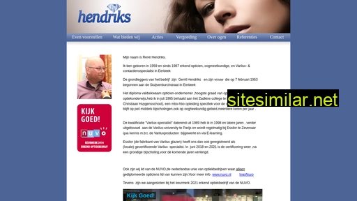 hendriksoptiek.nl alternative sites