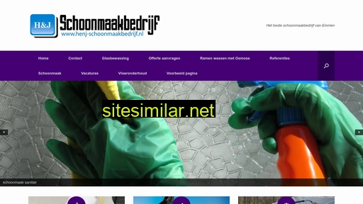 henj-schoonmaakbedrijf.nl alternative sites