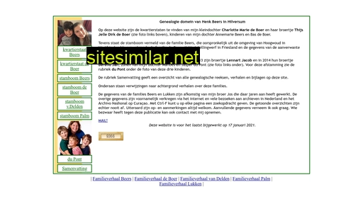 henkbeers.nl alternative sites