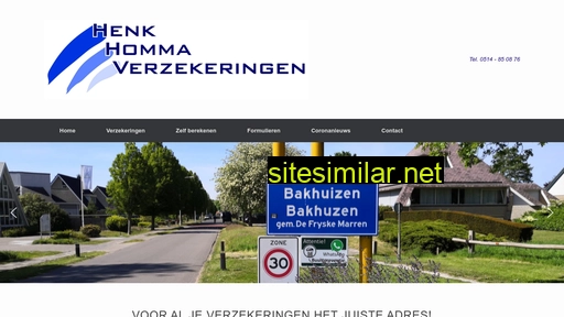 henkhommaverzekeringen.nl alternative sites