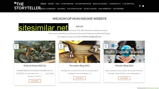 henkhorck.nl alternative sites