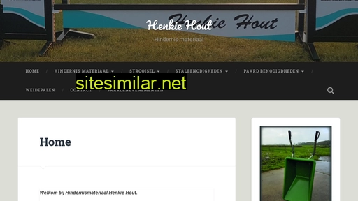 henkiehout.nl alternative sites