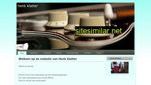 henkklatter.nl alternative sites