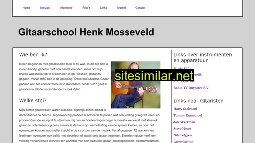 henkmosseveld.nl alternative sites