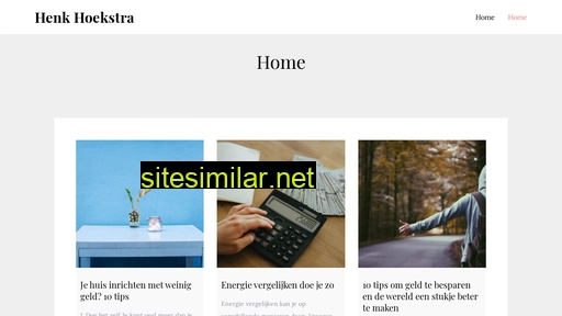 henk-hoekstra.nl alternative sites