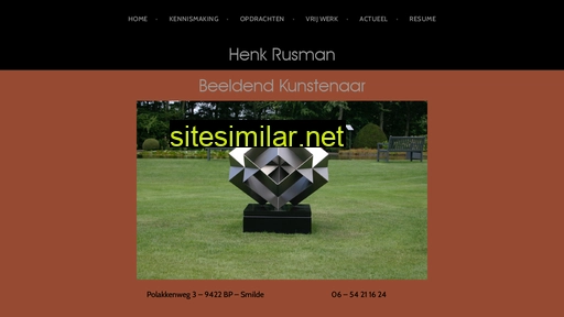henkrusman.nl alternative sites