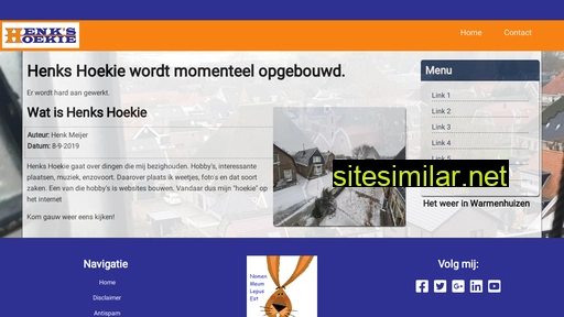 henkshoekie.nl alternative sites