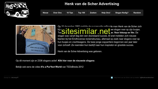 henkvandescher.nl alternative sites