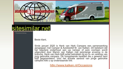 henkvanherk.nl alternative sites