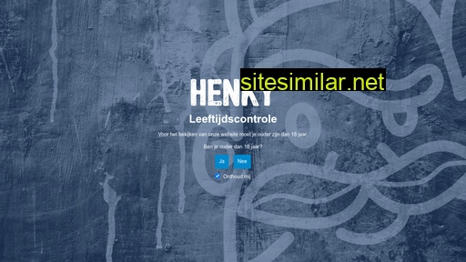 henkybier.nl alternative sites