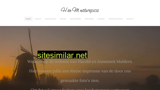 henmnaturepics.nl alternative sites