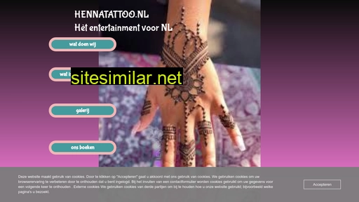 hennatattoo.nl alternative sites